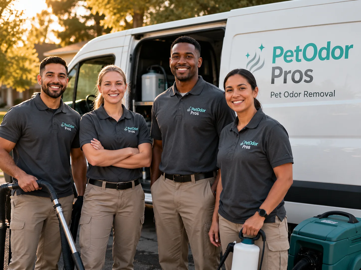 Pet Odor Removal team serving Bunola, PA